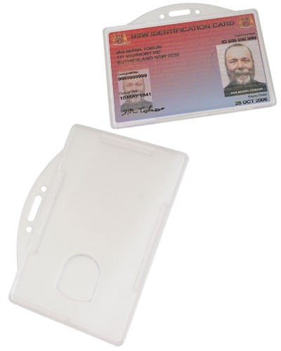Clear Rigid Card Holders-34