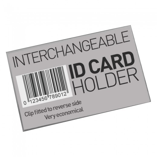 Interchangeable ID Badge-314
